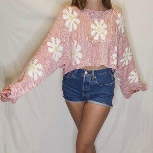 Flower Sweater